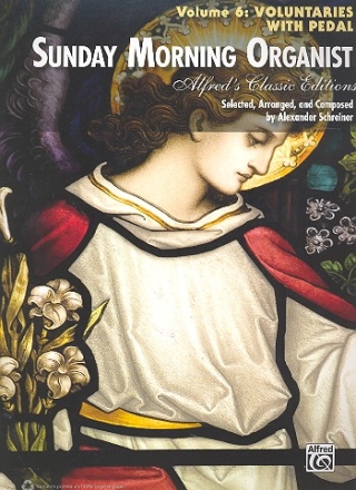 Sunday Morning Organist vol.6 - Voluntaries with Pedal for organ (pedaliter)