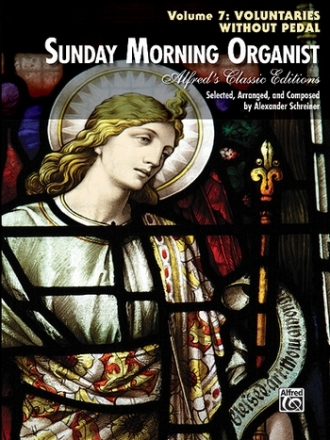 Sunday Morning Organist vol.7 - Voluntaries Without Pedal for organ (manualiter)