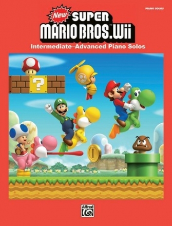 Super Mario Bros. Series Wii: for piano (intermediate/advanced)