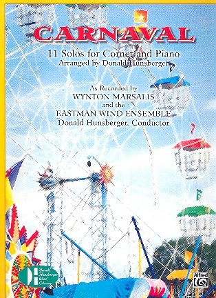 Carnaval for cornet (trumpet) and piano