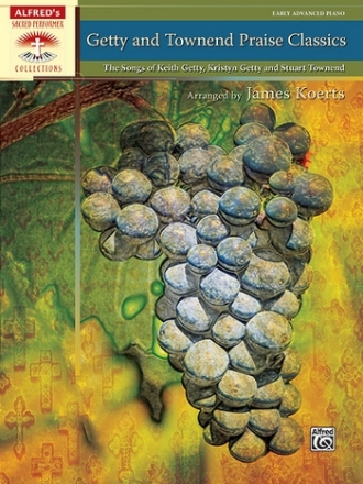 Getty and Townend Praise Classics  for piano