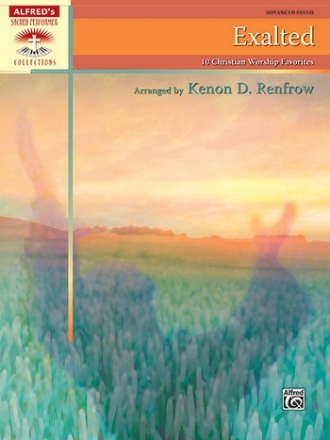 Renfrow, Kenon D Exalted (piano)  Piano Albums
