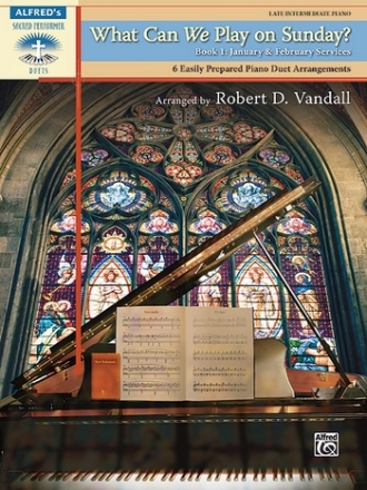 Vandall, Robert D What Can We Play Sunday 1  Piano duet