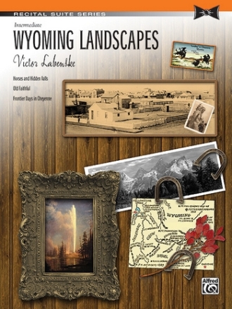 Wyoming Landscapes  Piano Albums