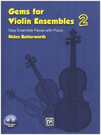 Gems for violin ensembles vol.2 (+Online Audio) for ensemble score (en)