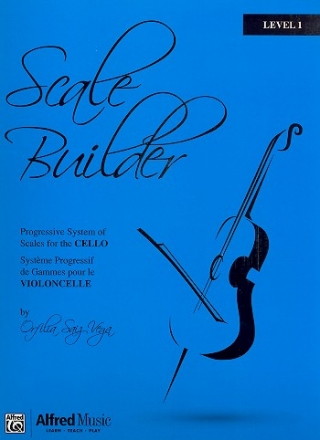 Scale Builder Level 1 for cello (en/frz)