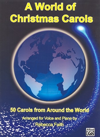 A World of Christmas Carols for voice and piano