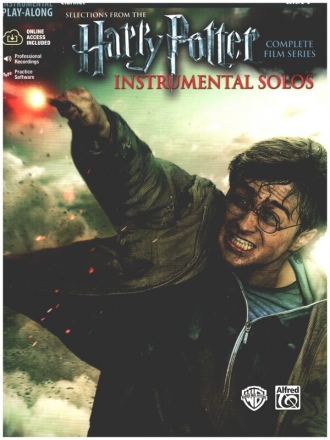 Harry Potter Instrumental Solos (+Online Audio): for clarinet