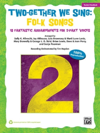 Various Twogether We Sing Folk (t/handbook)  Classroom Materials