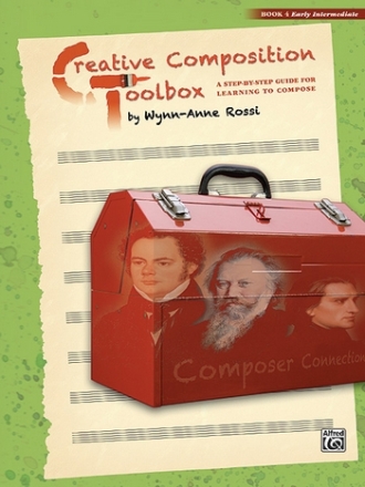 Rossi, Wynn-Anne Creative Composition Toolbox 4  Piano teaching material