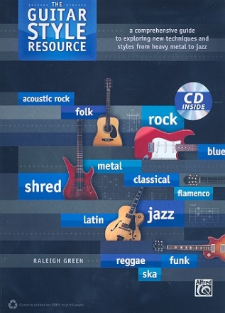 The Guitar Style Resource (+CD): for guitar/tab