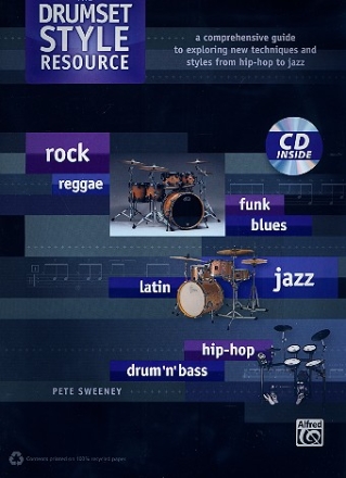 The Drum Set Style Resource (+CD): for drum set