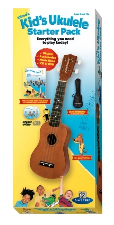 Kid's Ukulele Starter Pak