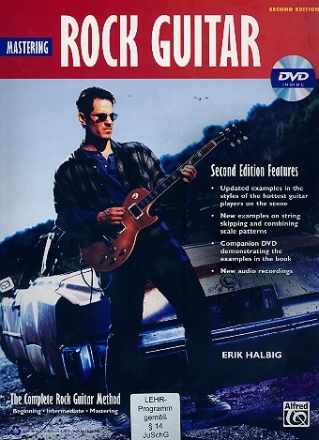 Intermediate Rock Guitar (+DVD) for guitar/tab