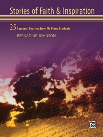 Johnson, Bernadine Stories Of Faith & Inspiration (piano)  Piano Albums