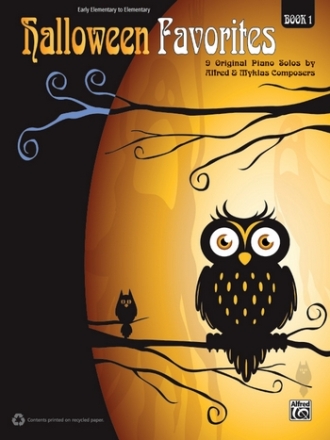 Halloween Favorites vol.1 for piano