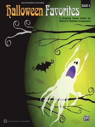 Halloween Favorites vol.4 for piano