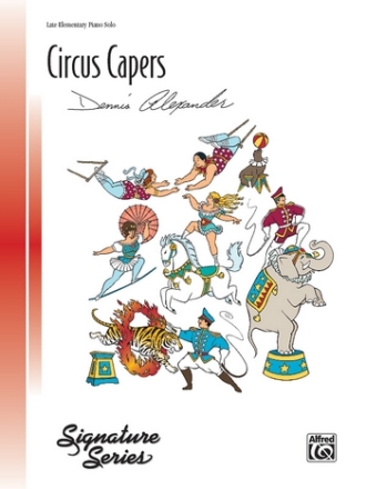 Circus Capers (piano solo)  Piano Solo