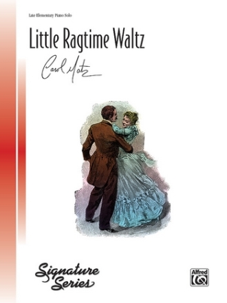 Little Ragtime Waltz (piano solo)  Piano Solo