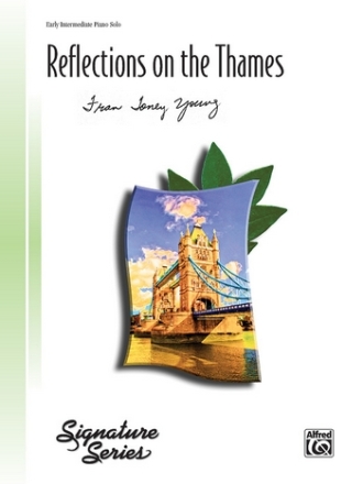Young, Fran Toney Reflection Thames (piano solo)  Piano Solo