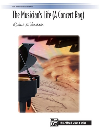 Vandall, Robert D Musicians Life (1 piano 4 hands)  Piano duet