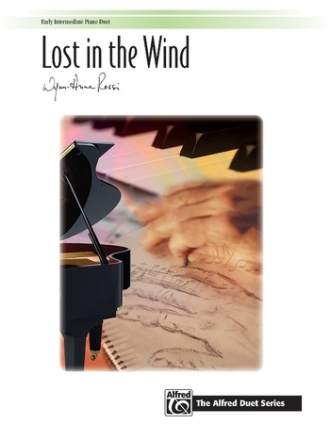 Rossi, Wynn-Anne Lost In The Wind (1 piano 4 hands)  Piano duet