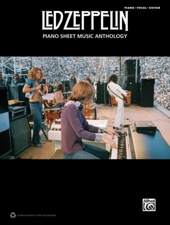 Led Zeppelin Piano Anthology songbook piano/vocal/guitar