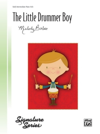 Bober, Melody (arranger) Little Drummer Boy (Early In/Piano Solo)  Piano Solo