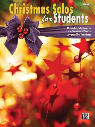 ALF39480 Christmas Solos for Students vol.1 for piano