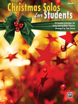 ALF39481 Christmas Solos for Students vol.2 for piano