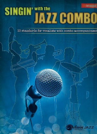 Singin' with the Jazz Combo: for vocalists with combo accompaniment trumpet