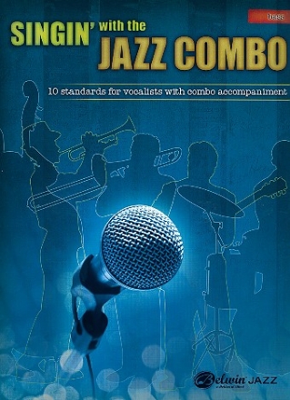 Singin' with the Jazz Combo: for vocalists with combo accompaniment bass