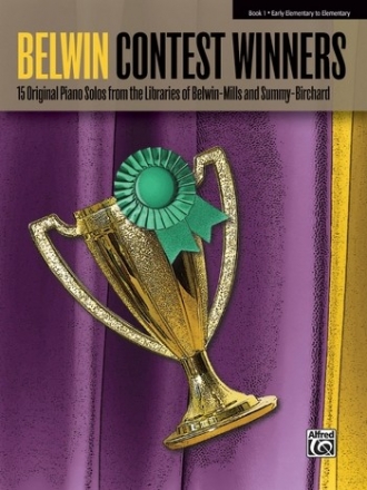 Belwin Contest Winners vol.1 for piano