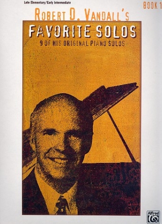 Favorite Solos vol.1 for piano