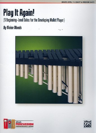 Play it again for solo mallet player (4 mallets)