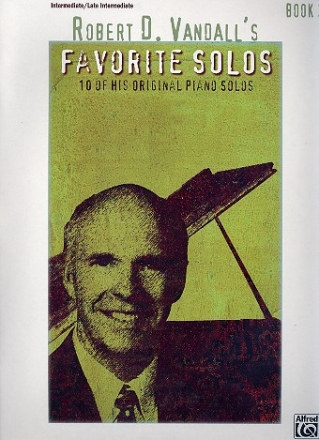Favorite Solos vol.3 for piano