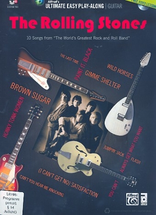 The Rolling Stones (+DVD) songbook vocal/guitar/tab