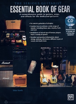 Essential Book of Gear (+MP3-CD) for guitar