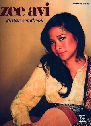 Zee Avi: guitar songbook songbook melody line/lyrics/chords(tab)