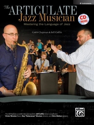 The Articulate Jazz Musician (+CD) for concert band e flat instruments