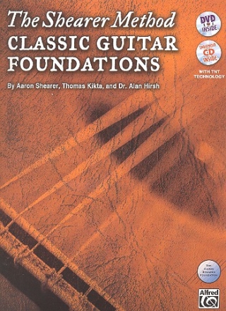 The Shearer Method - classic Guitar Foundations (+DVD +CD) for guitar