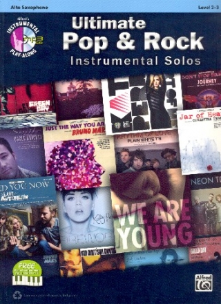 Ultimate Pop and Rock Instrumental Solos (+CD): for alto saxophone
