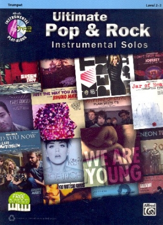 Ultimate Pop and Rock Instrumental Solos (+CD) for trumpet