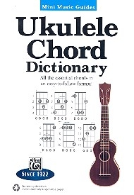 Ukulele Chord Dictionnary