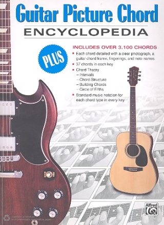 Guitar Picture Chord Encyclopedia plus