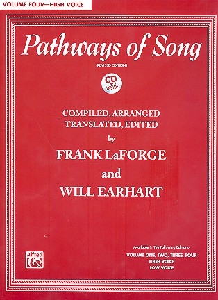 Pathways of Song vol.4 (+CD) for high voice and piano