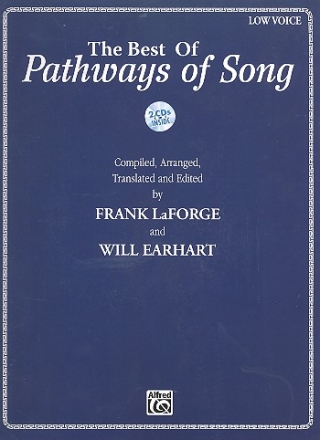 The Best of Pathways of Song (+2 CD's) for low voice and piano