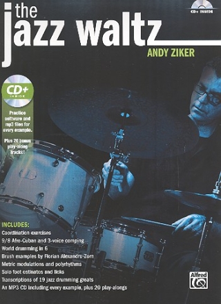 The Jazz Waltz (+MP3-CD): for drum set