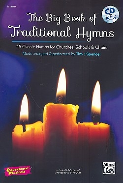 The Big Book of traditional Hymns  MP3-CD with full orchestral arrangments and booklet with lyrics