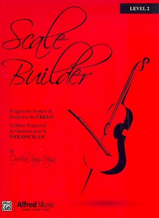 Scale Builder Level 2 for cello (en/frz)